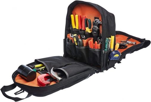 50 pocket tool backpack