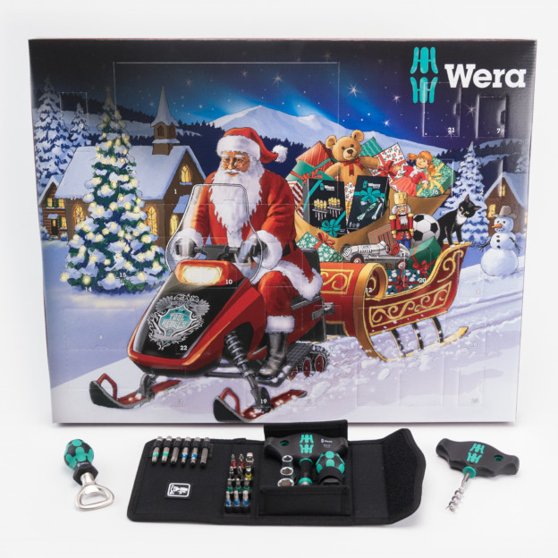German tradition the tool advent calendar (and how to win one!) techtown