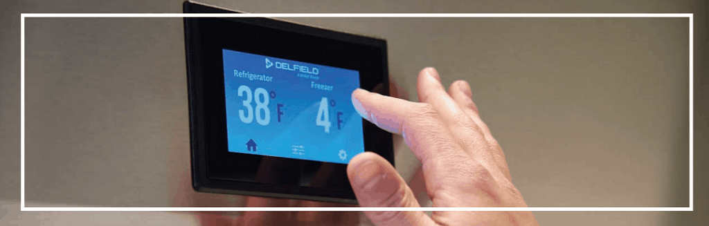 Delfield Signature Line Touchscreen Control