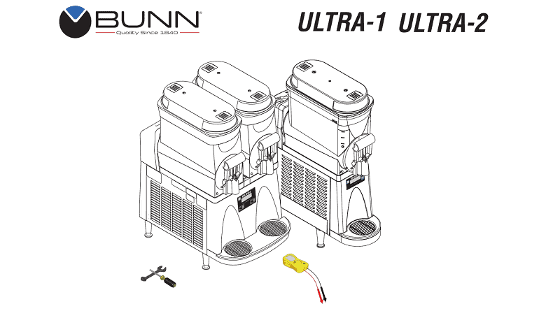 Bunn Slush Machine Repair Authorized Technicians Only