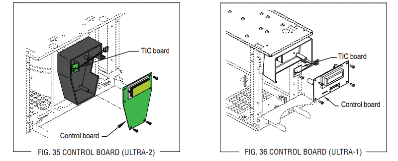 Bunn Slush Machine Repair Control Board Diagrams