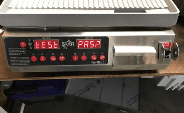 How to do Self Diagnostics on a Star Sandwich Grill Troubleshooting