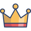 gamipress icon crown filled