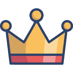gamipress icon crown filled