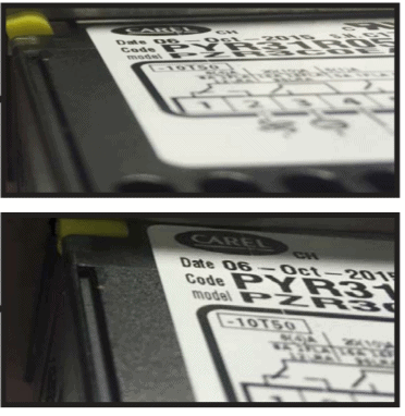 Plastic Keeper on Electronic Control—How to Remove Continental Refrigerator Electrical Controls for Authorized Technicians