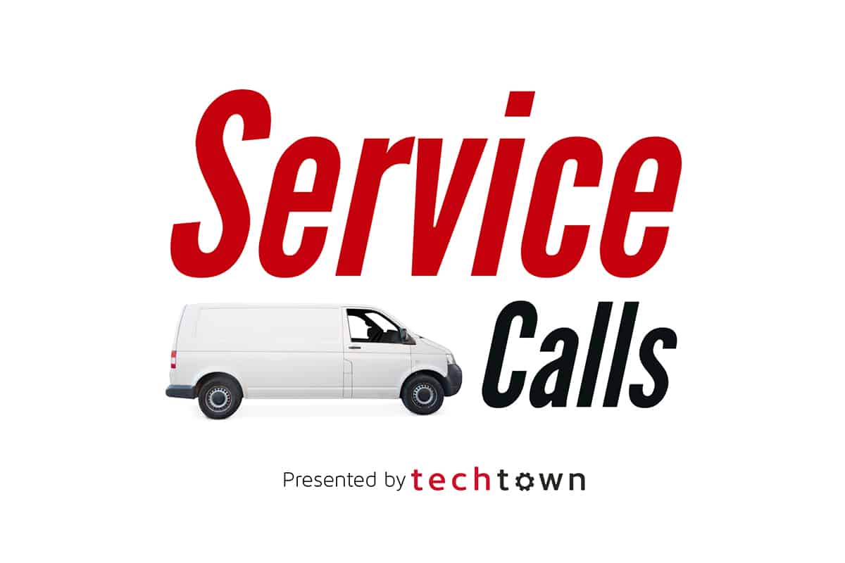 Service Calls Sponsored Content Tech Town