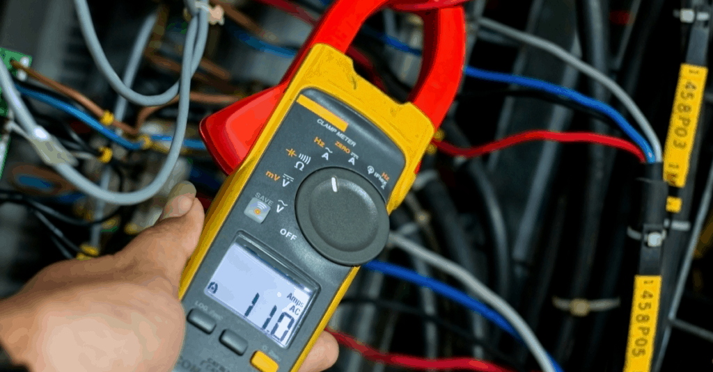 Helder op fontein eetpatroon What is a Clamp Meter and How is It Used to Test Current in a Circuit? -  techtown