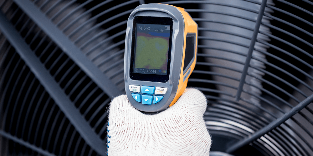 HVAC Technician Tool List Thermal Imaging Thermometer