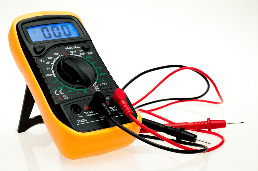 Multimeter How to Test a Thermostat on Food Equipment