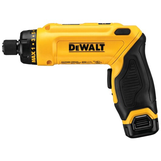 DeWALT cordless screwdriver kit-best cordless power tools