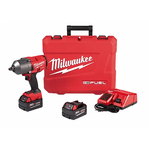 Milwaukee cordless impact wrench kit-best cordless power tools