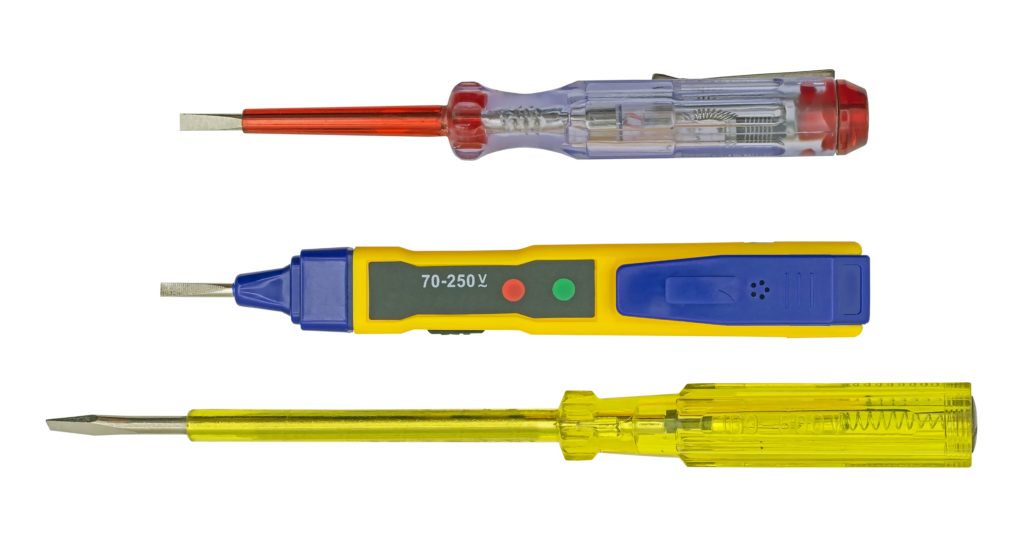 Voltage testers-types of electrical testers