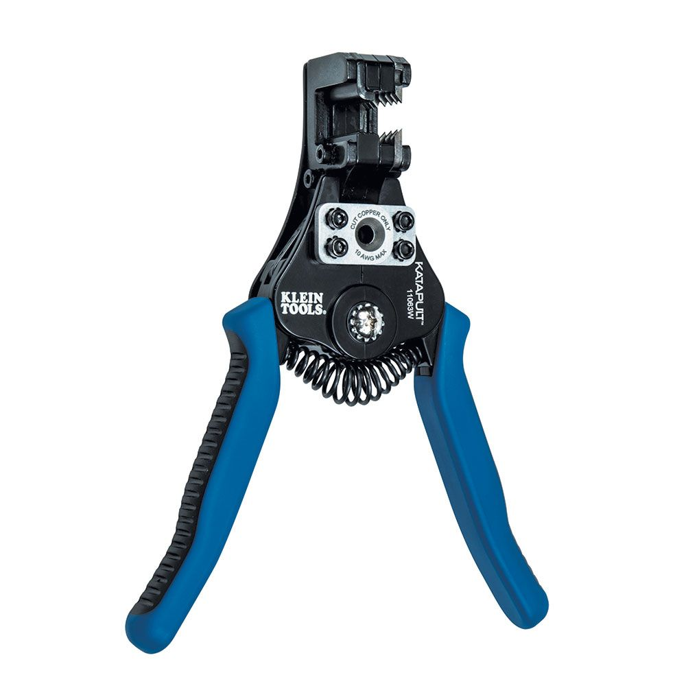 Klein Tools Katapult wire stripper-best wire strippers for technicians