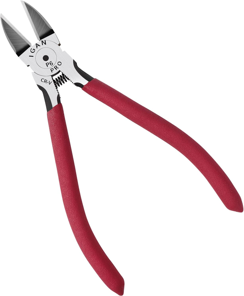 IGAN-P6 Wire Cutters-best wire strippers for technicians