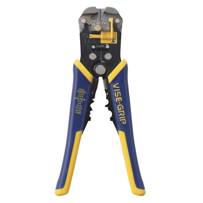 IRWIN Vise-Grip Wire Strippers - Best Wire Strippers for Technicians