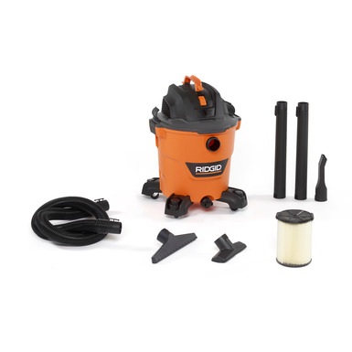 Ridgid 12 Gallon NXT HD1200 Shop Vac - Best Shop Vacs 2024